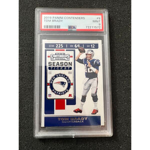 2019 PANINI CONTENDERS #9 TOM BRADY